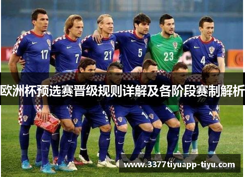 欧洲杯预选赛晋级规则详解及各阶段赛制解析