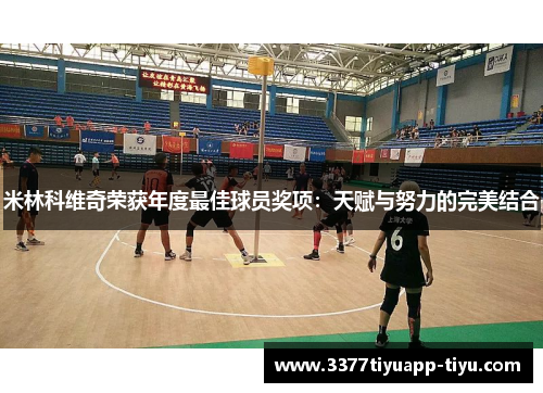 米林科维奇荣获年度最佳球员奖项：天赋与努力的完美结合